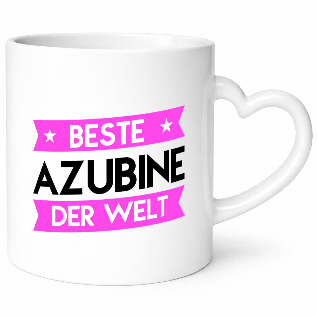 Beste Azubine | Ausbildung Lehre Lehrling Humor Geschenkidee Tasse