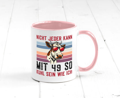 Mit 49 so gut aussehen | 49. Geburtstag Landwirt Bauer v2 Humor Geschenkidee