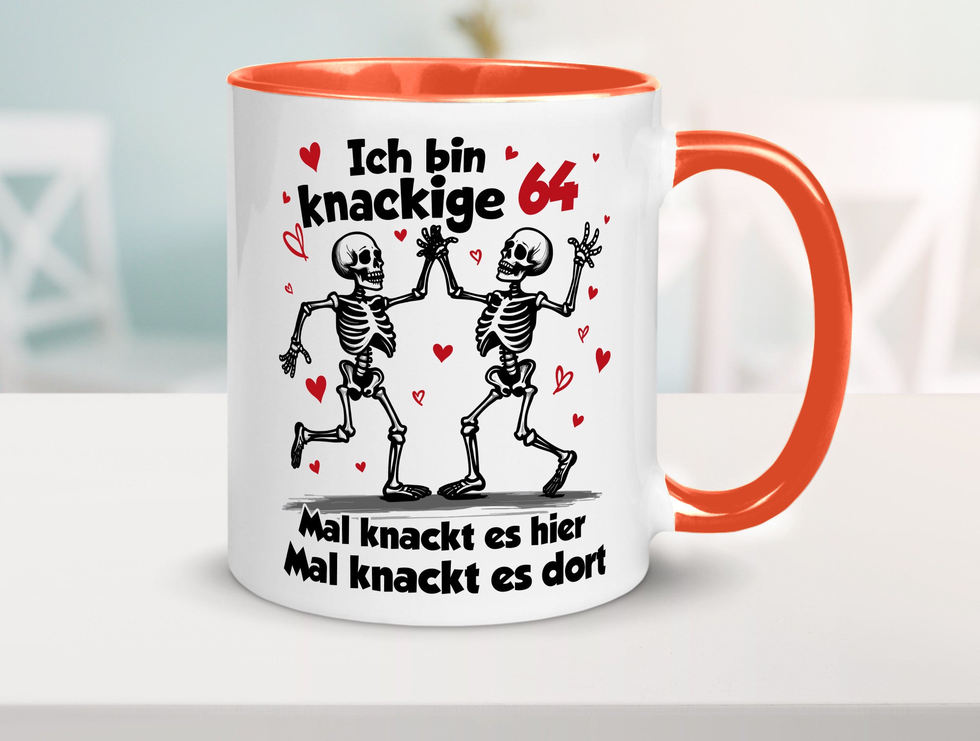 64. Geburtstag | Knackige 64 Ich bin alt v2 lustiger Spruch Geschenk
