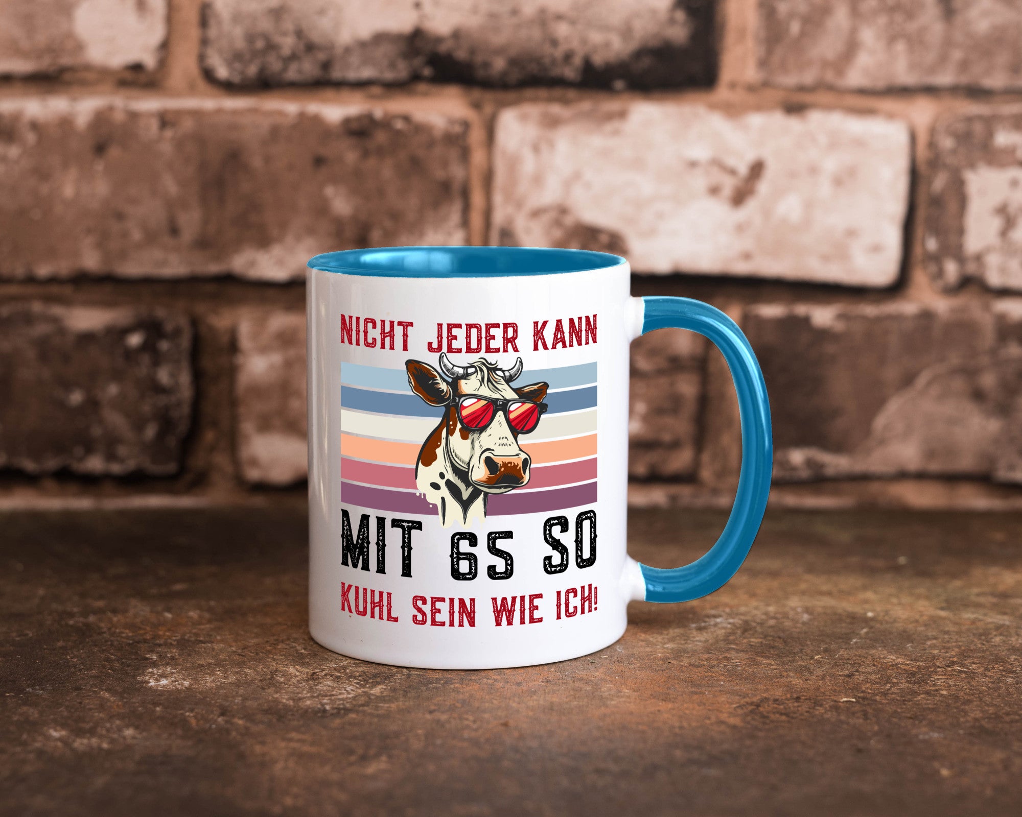 Mit 65 so gut aussehen | 65. Geburtstag Landwirt Bauer v2 Geschenk Geschenkidee
