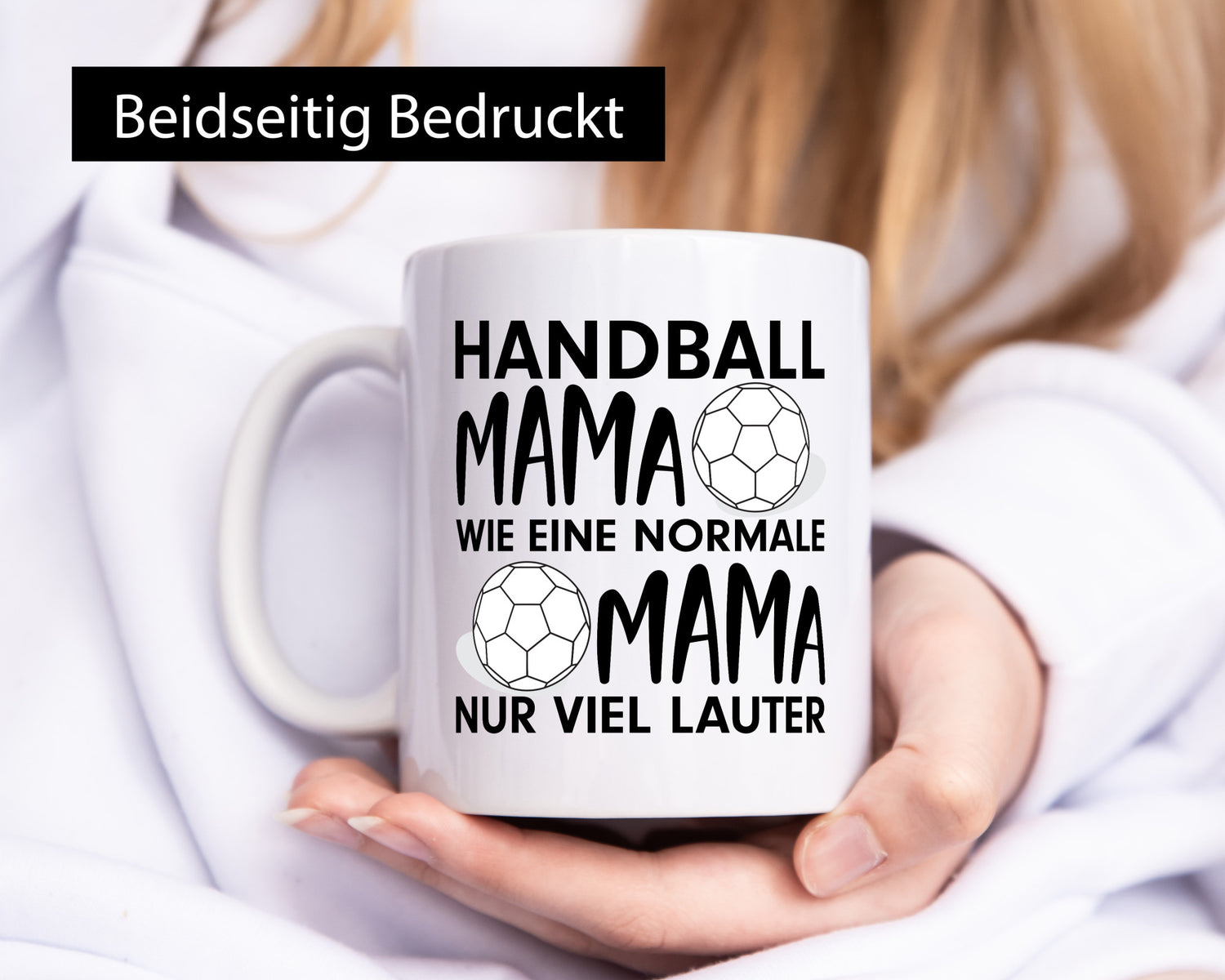 Handball Mama | Mutter Tasse Sport Handballer lustig Familie Geschenkidee