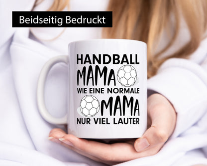 Handball Mama | Mutter Tasse Sport Handballer lustig Familie Geschenkidee
