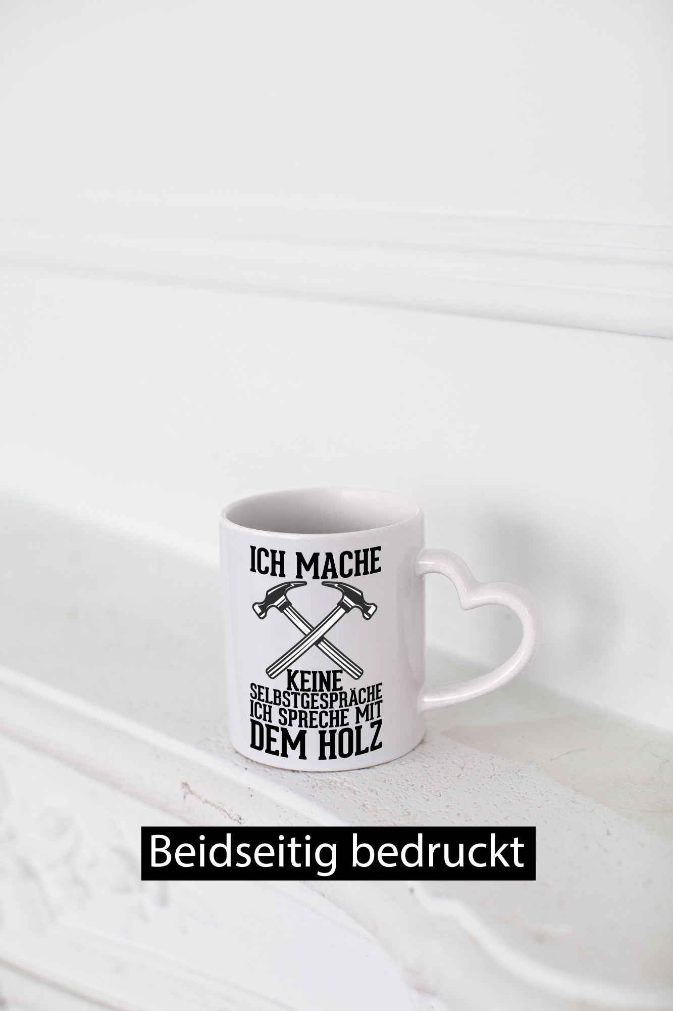 Ich spreche mit dem Holz | Tischler Holzfäller Schreiner Geschenk Humor