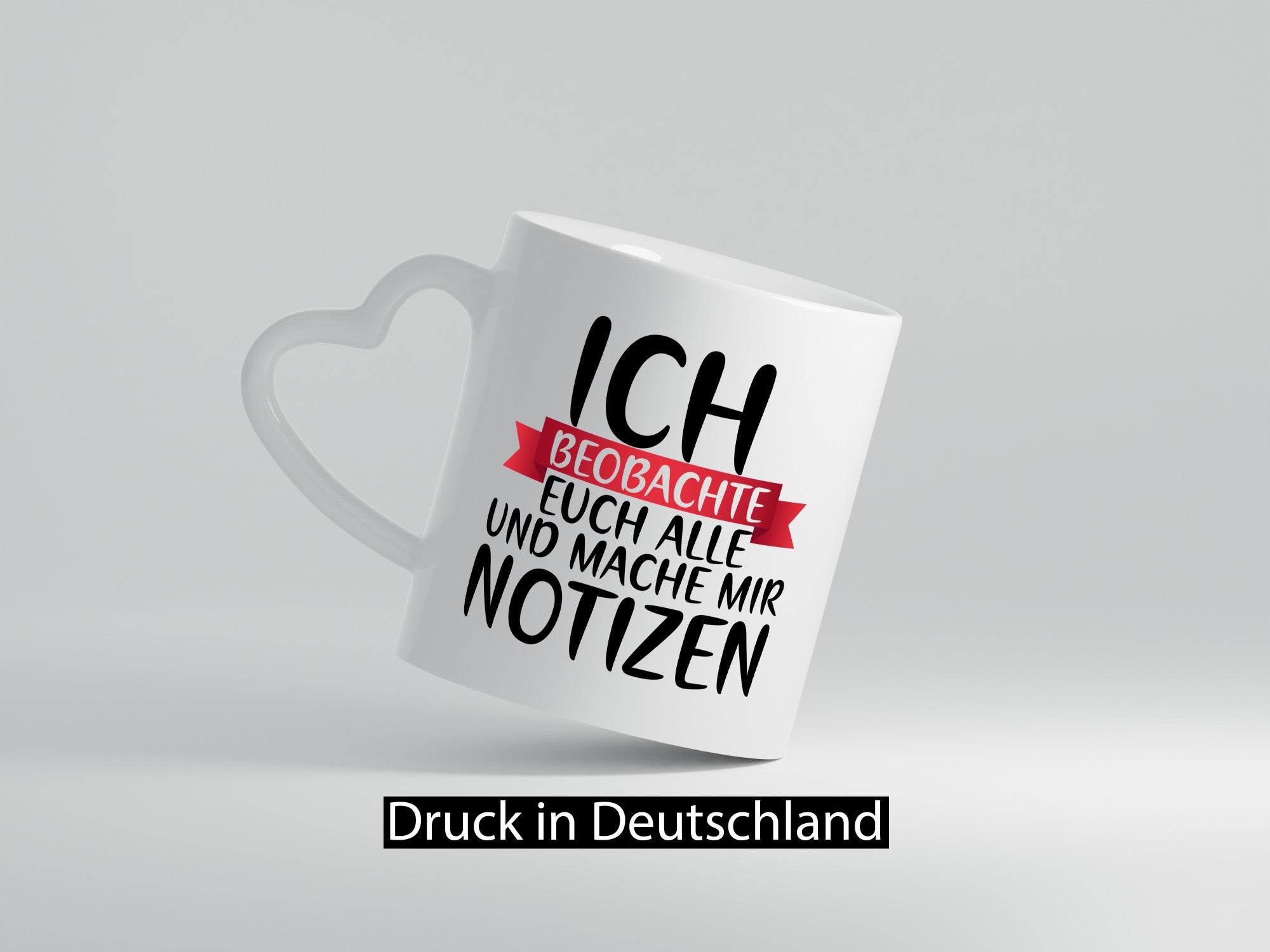 Ich beobachte euch alle | Chef Boss Arbeit Notizen lustiger Spruch Geschenk