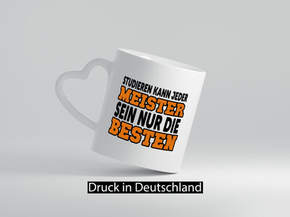 Meister | Handwerker Meisterprüfung Berufsabschluss Humor Arbeit Kollegen Büro
