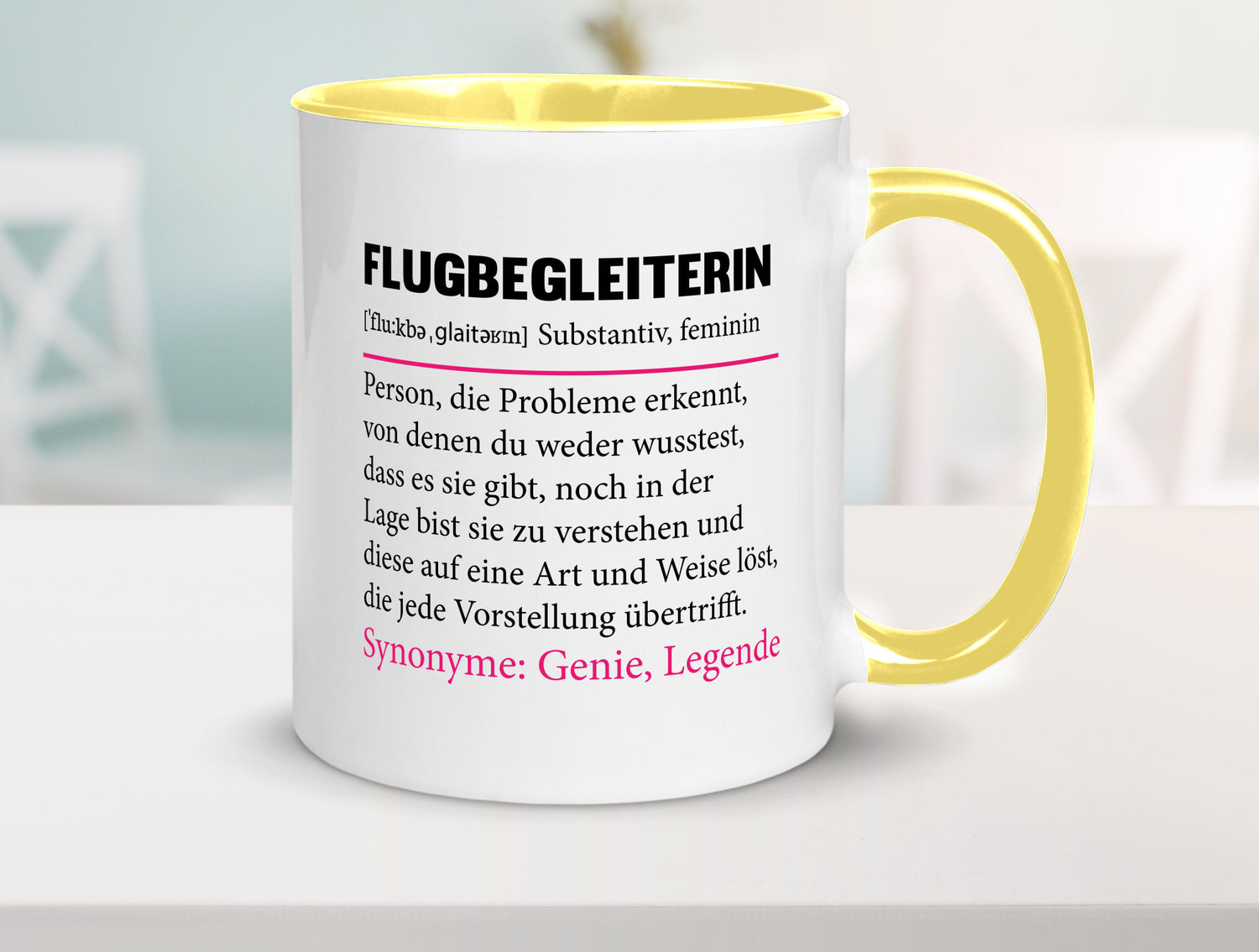 Flugbegleiterin | Spruch Stewardess Flughafen lustiger Geschenk Humor