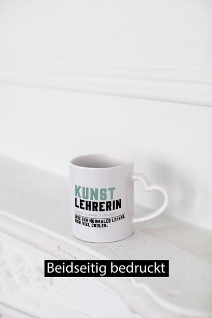 Kunstlehrerin | Lehrerin Unterricht Lieblingslehrerin Geschenkidee Humor Tasse