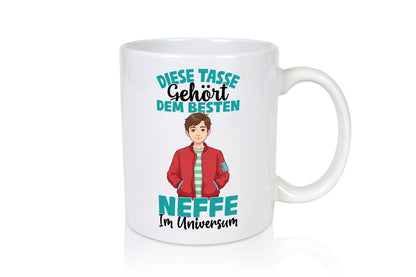 Im Universum: Neffe Familie | Onkel Bruder Bester lustig Geschenkidee Geschenk