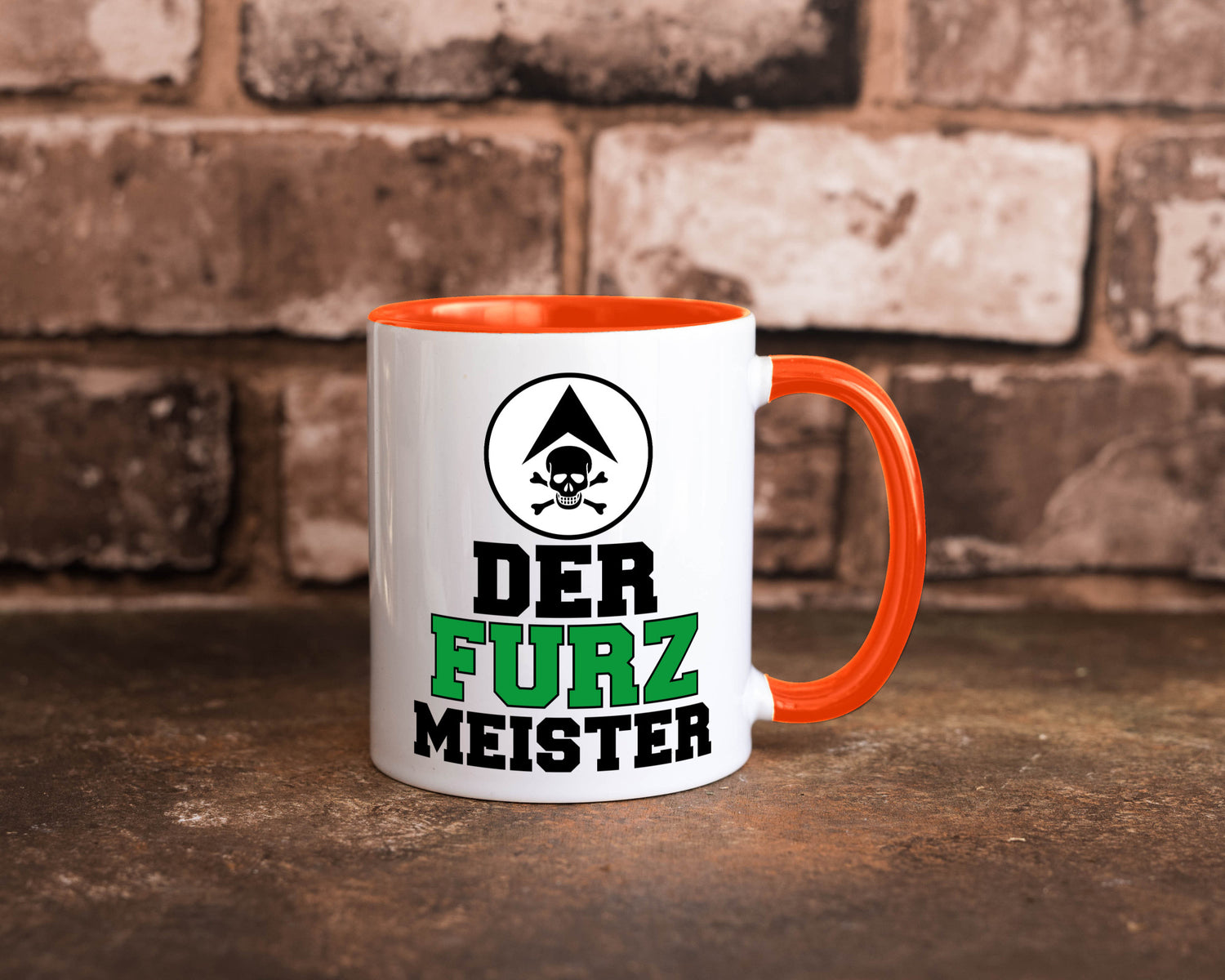 Der Furz Meister | Männer Tasse derber Humor Furzen lustiger Spruch Geschenk