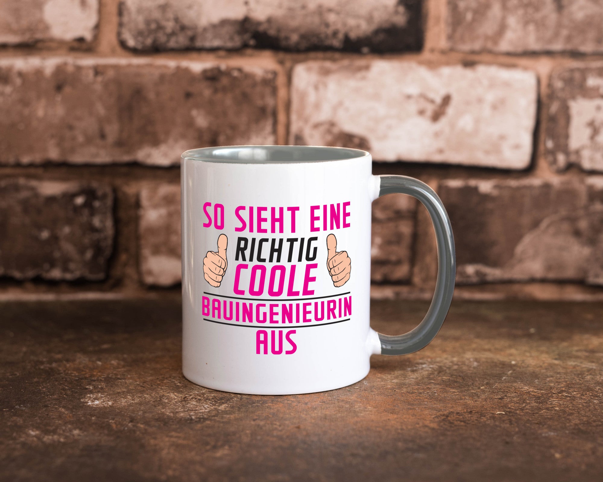 Richtig Coole Bauingenieurin | Ingenieurin lustig Humor Geschenkidee Geschenk
