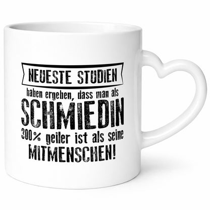 Neueste Studien: Schmiedin | Schmied Beruf Schmiede lustig Arbeit Kollegen