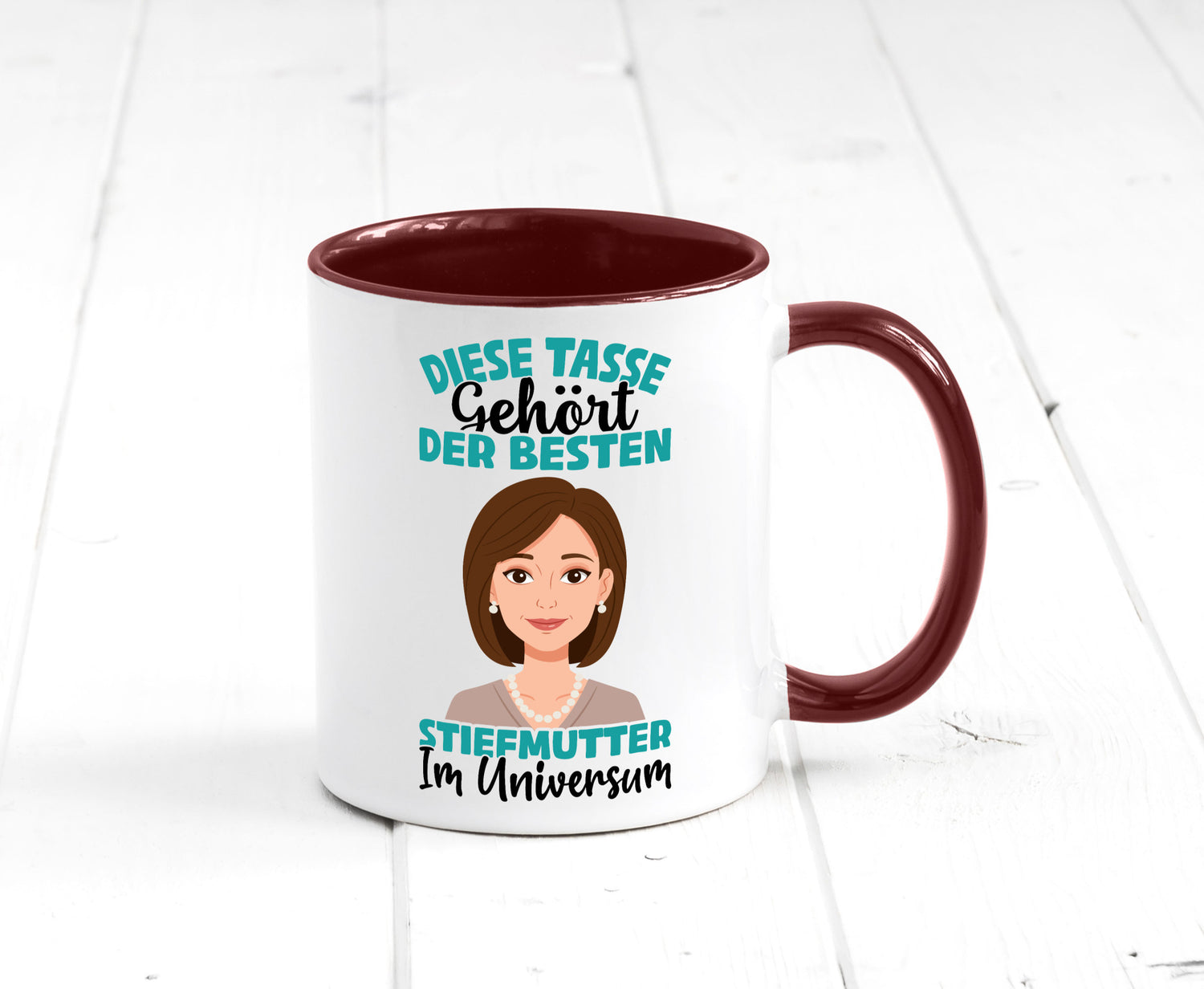 Im Universum: Stiefmutter | Stieftochter Beste Geschenk Familie Geschenkidee