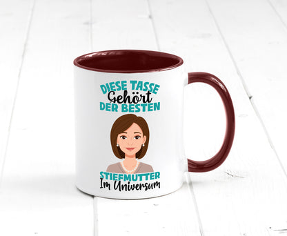 Im Universum: Stiefmutter | Stieftochter Beste Geschenk Familie Geschenkidee