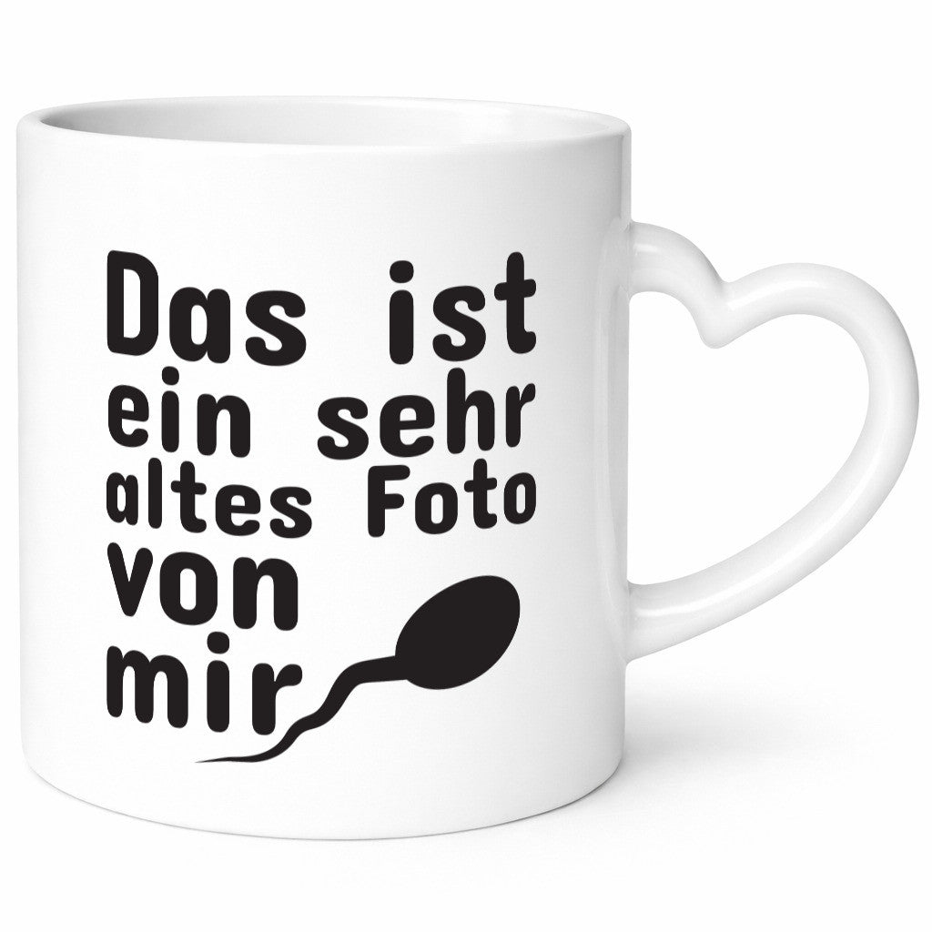 Sehr altes Foto von mir | lustige Tasse Männer Humor Geschenk Geschenkidee