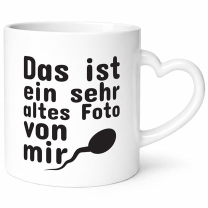 Sehr altes Foto von mir | lustige Tasse Männer Humor Geschenk Geschenkidee