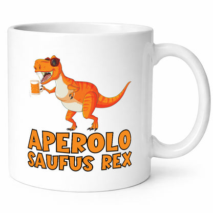 Aperolo Saufus Rex | Party Trinken Aperol lustig Humor Geschenkidee Geschenk
