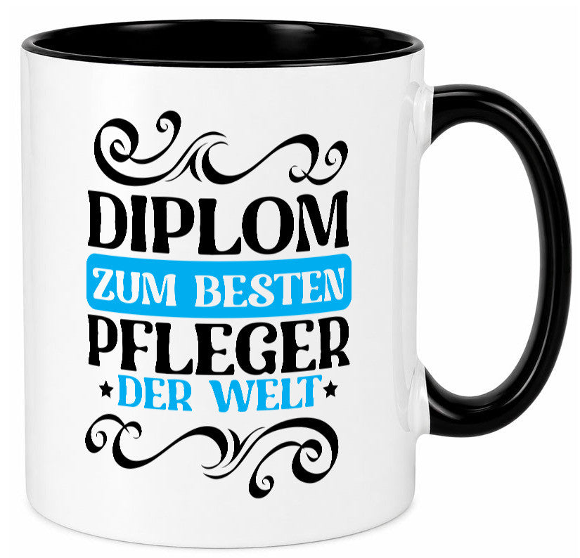 Bester Pfleger der Welt | Altenpfleger Pflegekraft lustig Humor Geschenkidee
