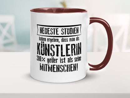 Neuste Studien: Künstlerin | lustig Kunst lustiger Spruch Geschenk Humor
