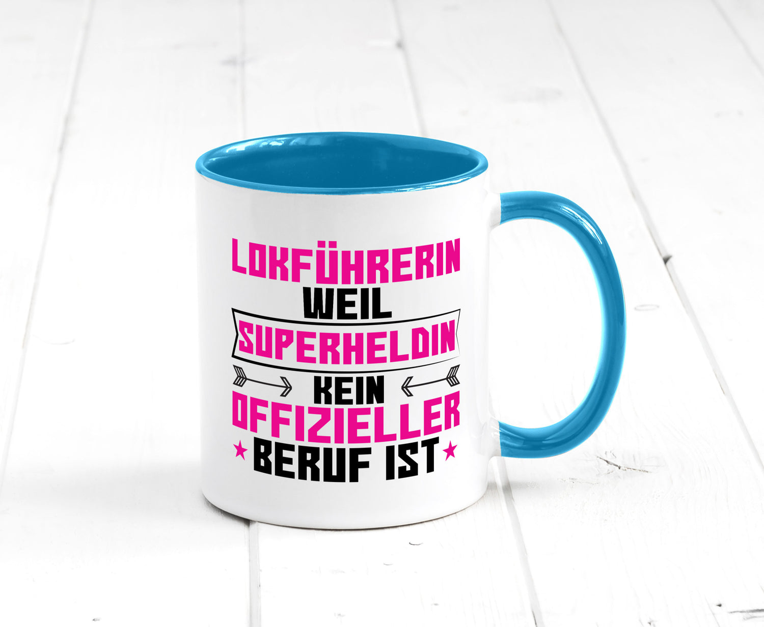 Superheldin Lokführerin | Zug Beruf Geschenk Arbeit Kollegen Büro lustiger