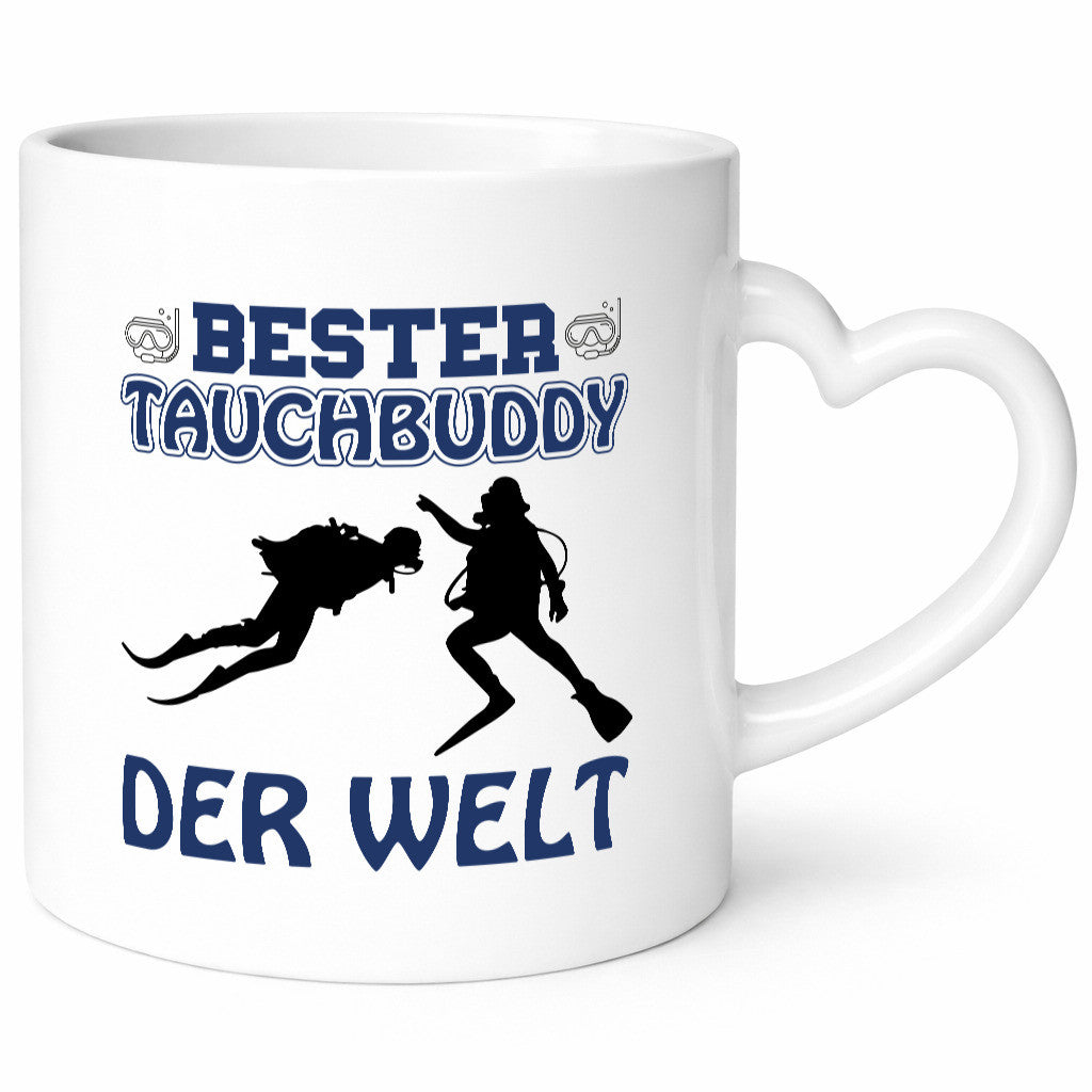 Bester Tauchbuddy | Tauchbuddys Tasse Taucher Spruch Humor Geschenkidee