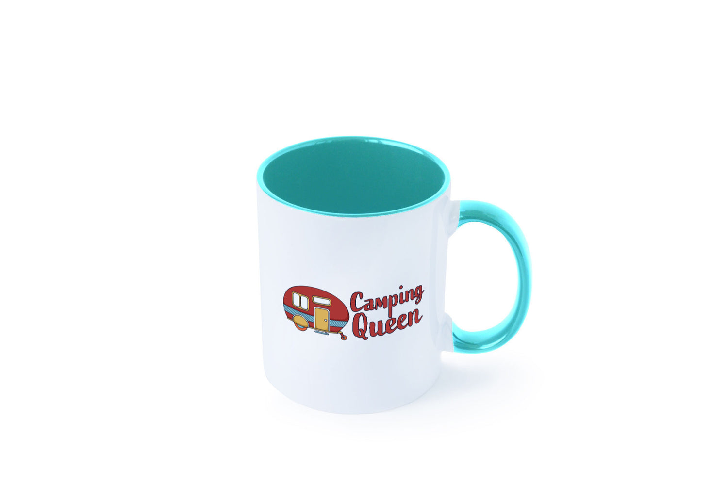 Camping Queen | Wohnanhänger Geschenk Humor Geschenkidee lustiger Spruch Tasse