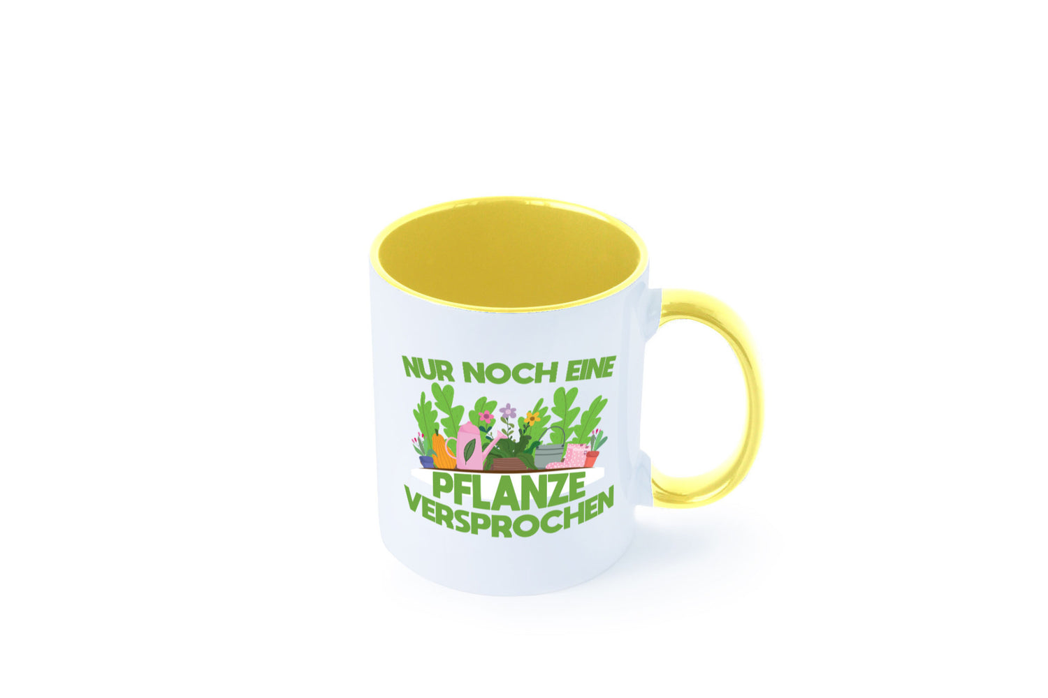 Noch eine Pflanze | Gartenarbeit Gärtnern Pflanzen Humor Arbeit Kollegen Büro