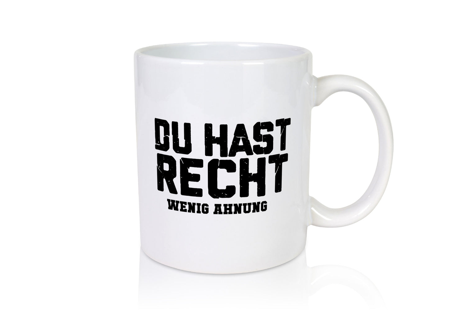 Recht wenig Ahnung | Humor Besserwisser Spaß Witz lustig Geschenkidee Geschenk