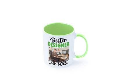 Bester Designer Beruf | Mode v2 lustiger Spruch Geschenk Arbeit Kollegen Büro