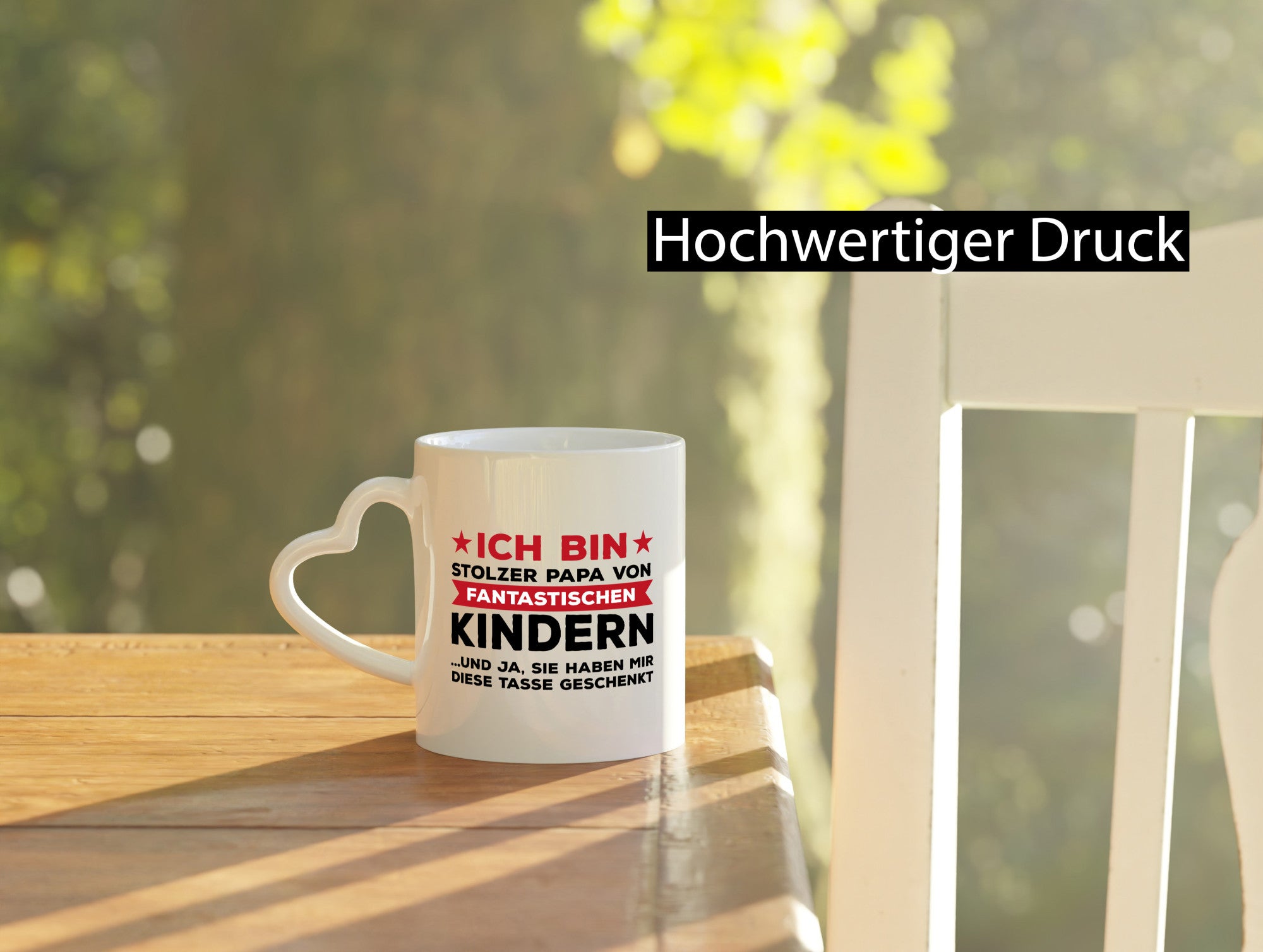 Stolzer Papa | Vater Tasse fantastische Tochter Geschenk Familie Geschenkidee