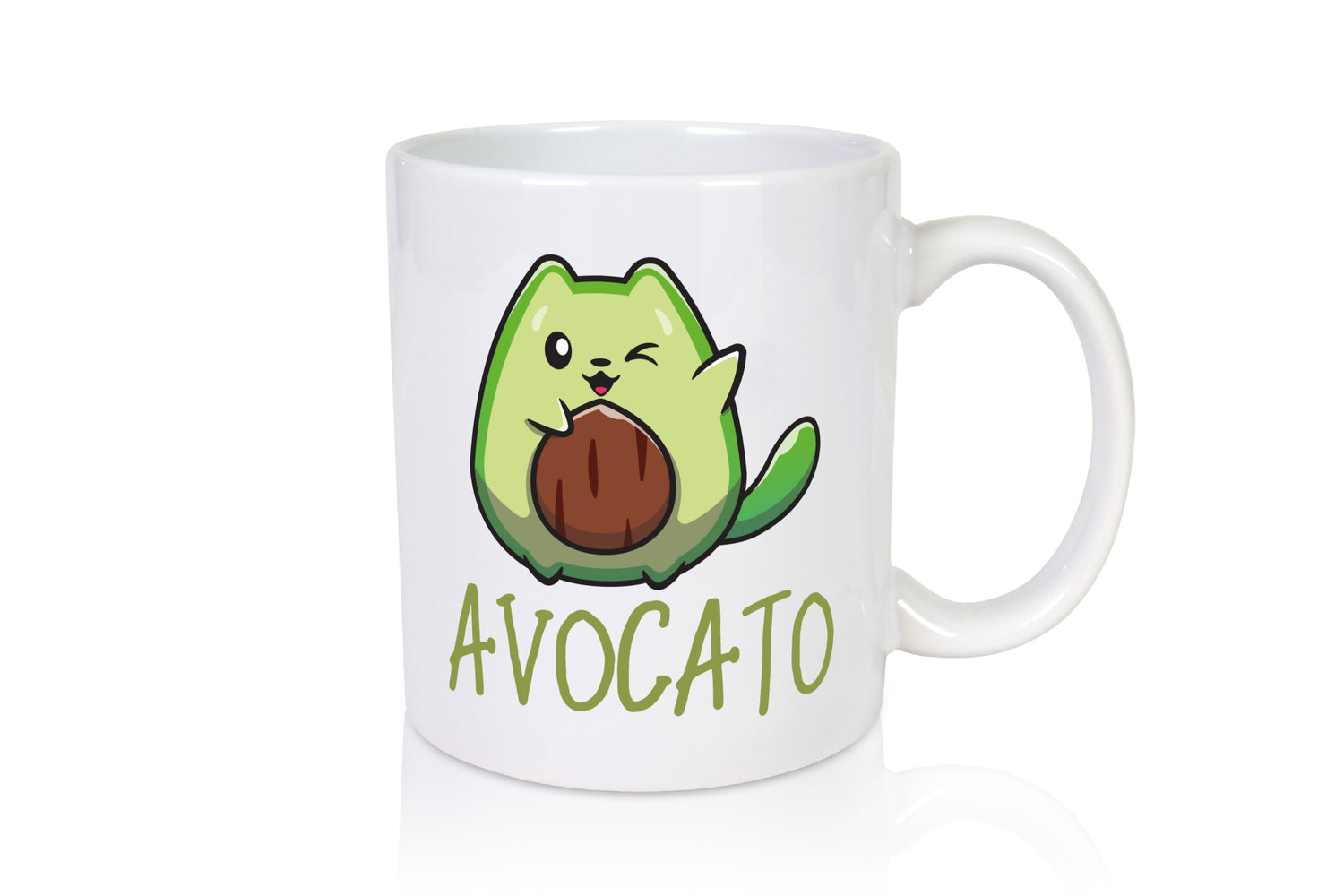 Avocato | lustiger Katzencomic Avocado Katzenliebhaber Geschenkidee