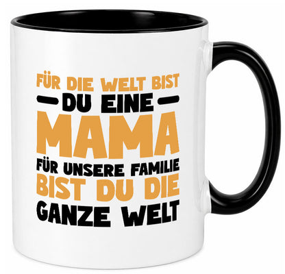 Beste mama der Welt vl8 lustig Familie Geschenkidee Geschenk Tasse