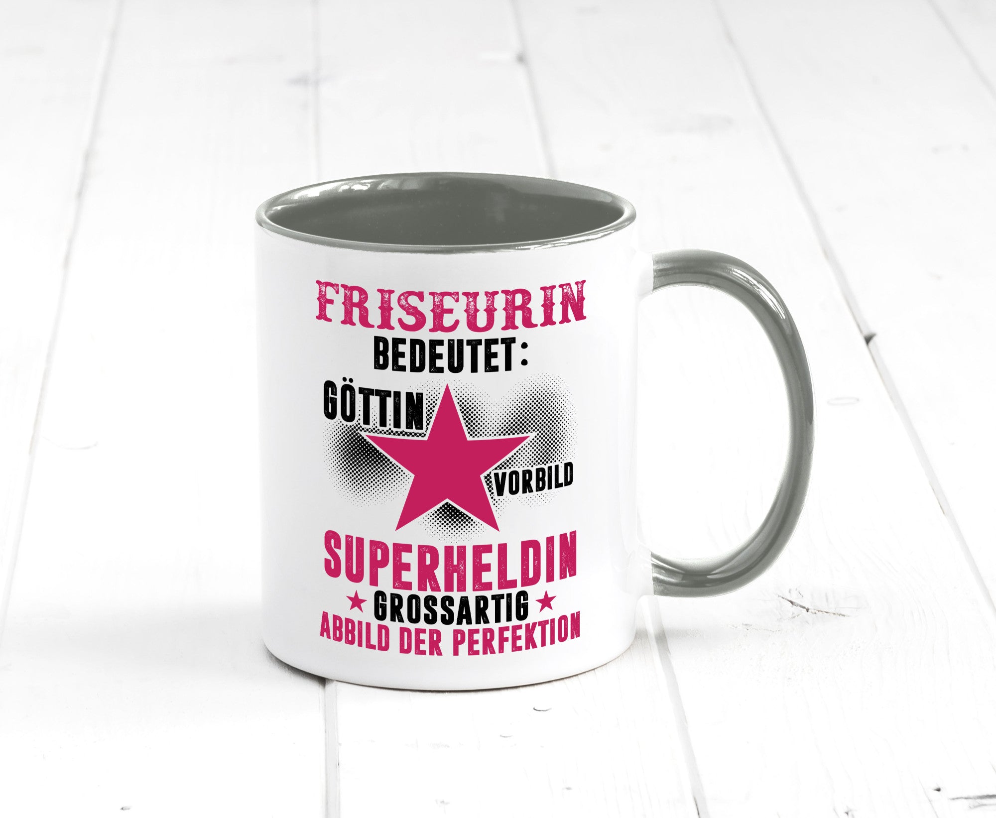 Bedeutung von Friseurin | Friseuse Frisörin lustiger Spruch Geschenk Humor