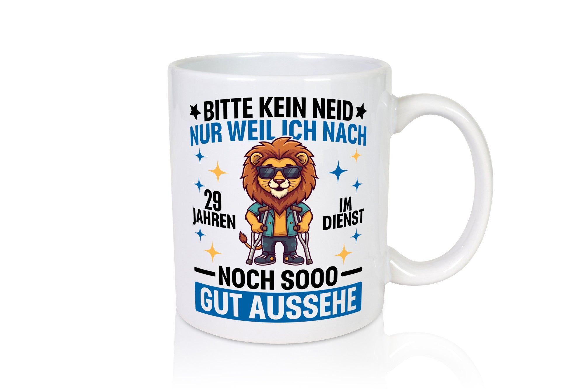 29 Jahre im Dienst | Arbeitsjubiläum Arbeit Humor Kollegen Büro Geschenkidee