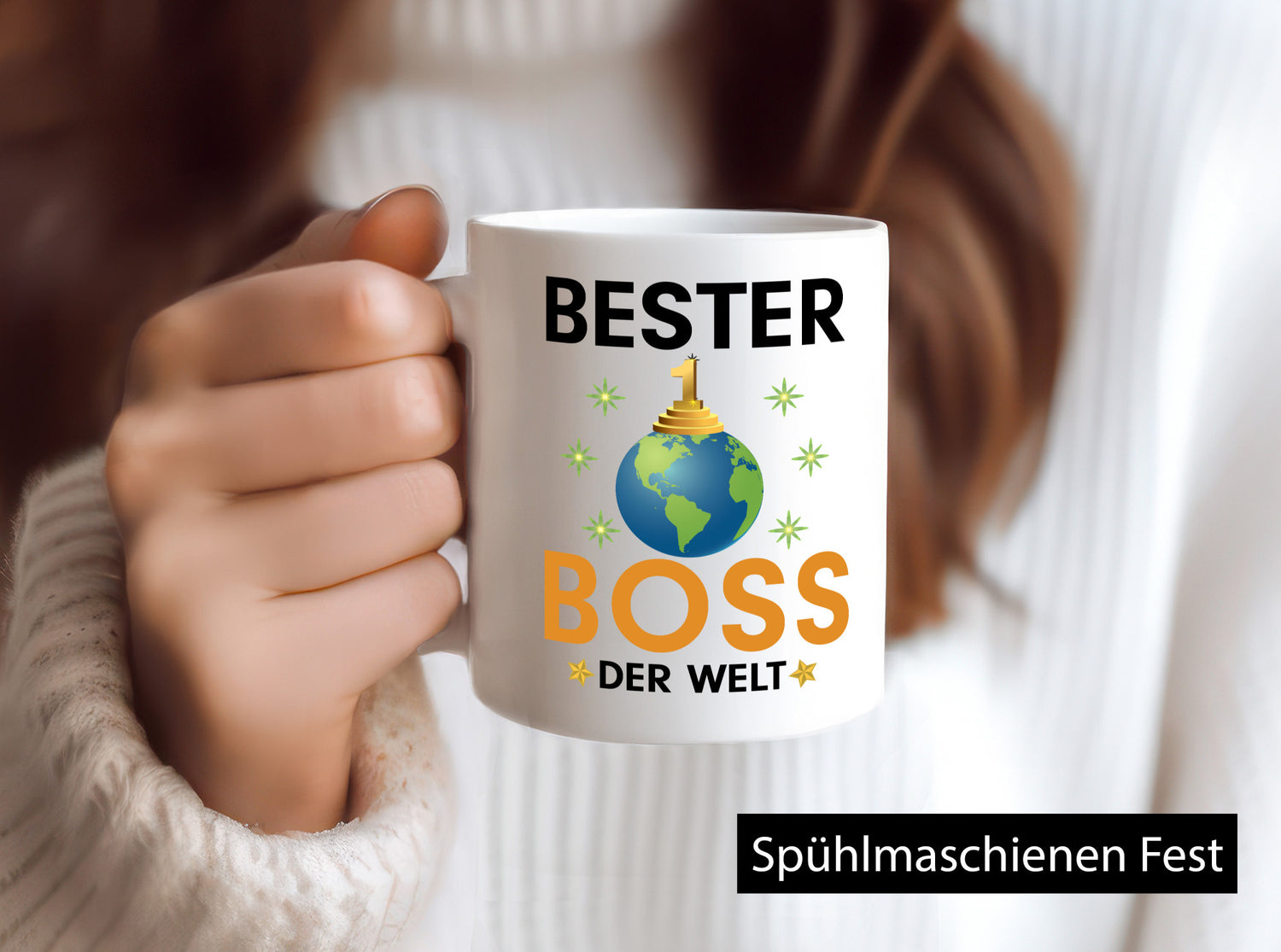 Welt Bester Boss | Führungskraft Vorgesetzter Geschenkidee Humor Tasse
