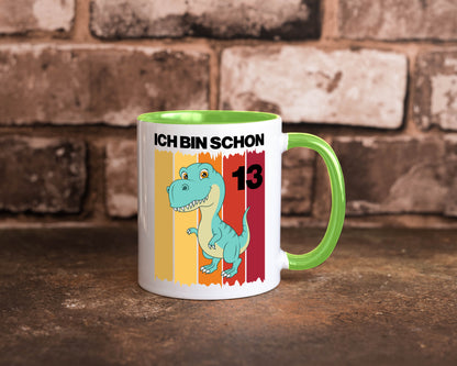13. Geburtstag | 13 Jahre Dinosaurier Geschenk Geschenkidee lustiger Spruch