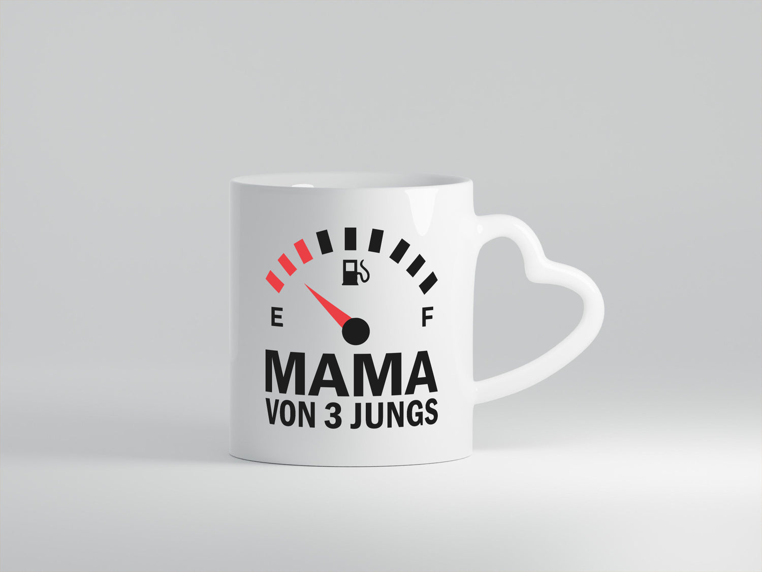Mama von 3 Jungs | Muttertag Geschwister lustiger Spruch Geschenk Familie