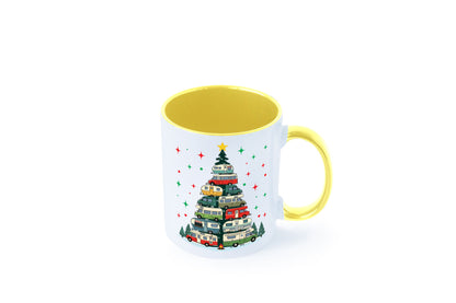 Camper | Camping Weihnachten Fahrzeuge Baumlichter v2 lustig Humor Geschenkidee