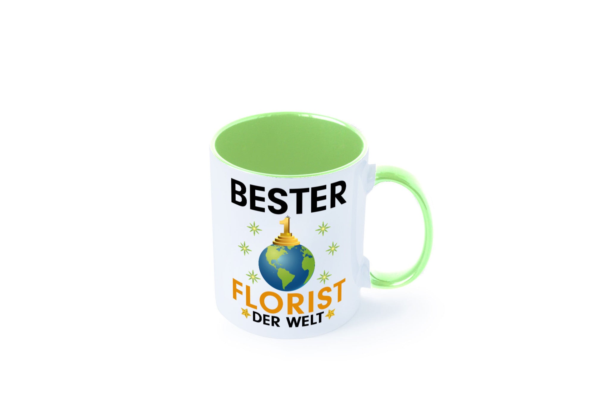 Welt Bester Florist | Blumen Verkäufer Humor Geschenkidee Tasse