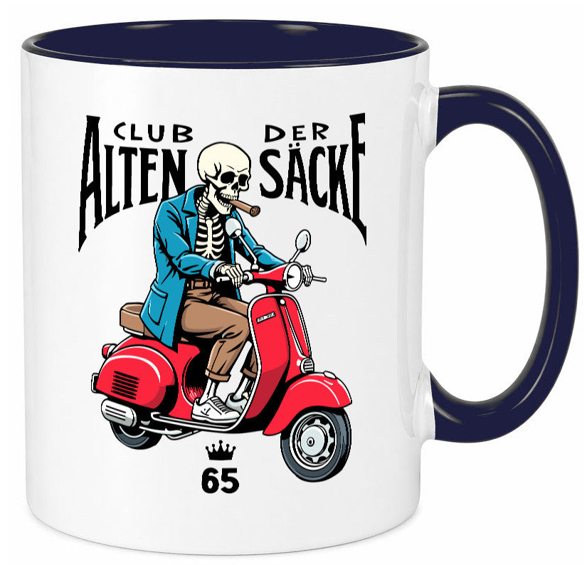65. Geburtstag | 65 Jahre Club der alten Säcke v2 Geschenk Geschenkidee