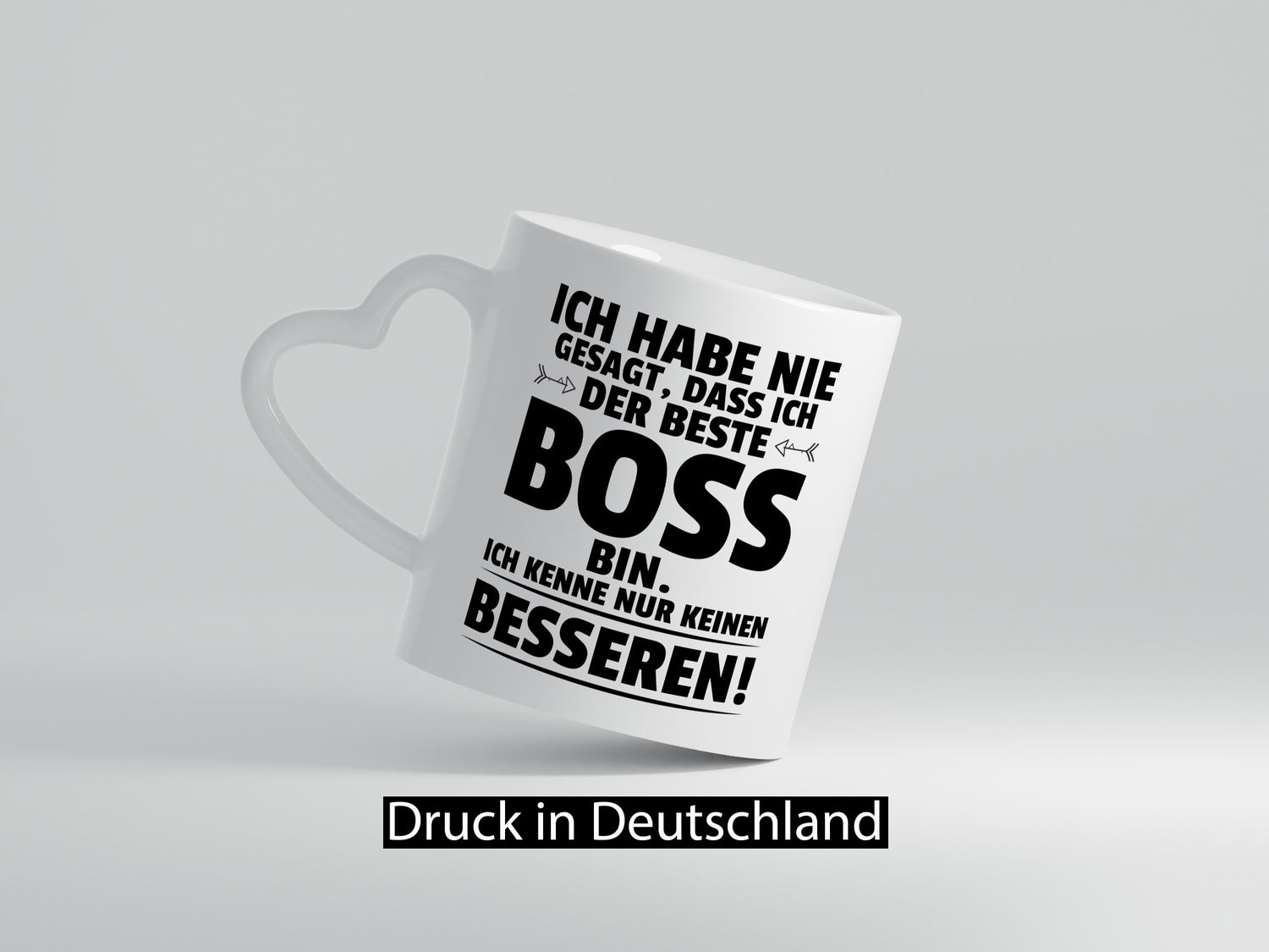 Der Beste Boss | Führungskraft Vorgesetzter lustiger Spruch Geschenk Humor