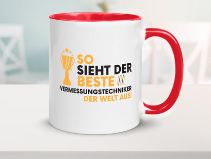 Der Weltbeste Vermessungstechniker | Techniker lustig Humor Geschenkidee