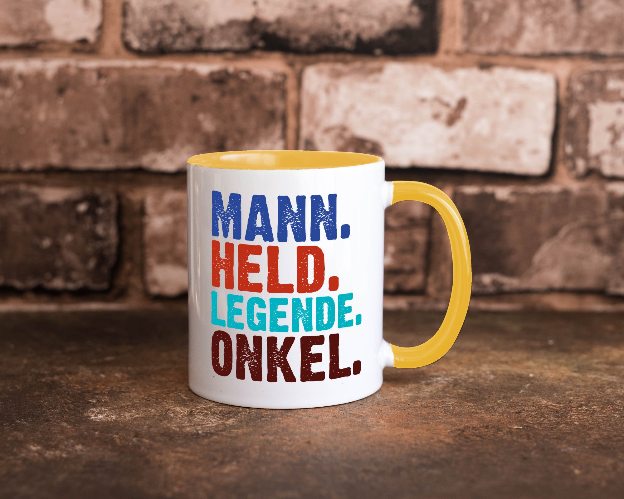 Legende Onkel | Männer Tasse Patenonkel Humor Mann lustig Geschenkidee Geschenk