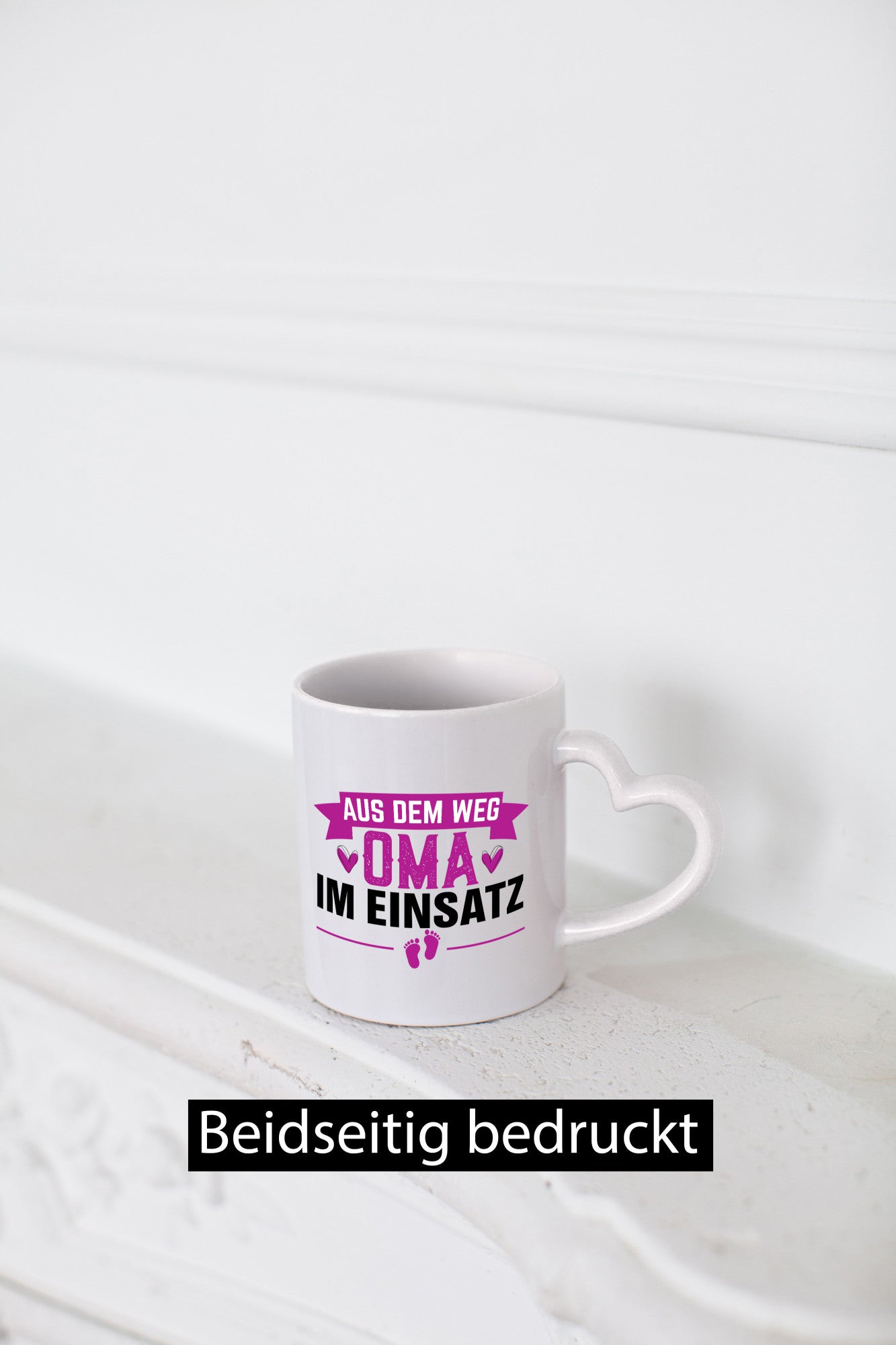 Oma im Einsatz | ist die coolste Geschenk Familie Geschenkidee lustiger Spruch
