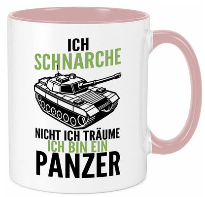 Träume bin ein Panzer | Panzerfahrer Tigerpanzer WW2 v2 lustig Humor