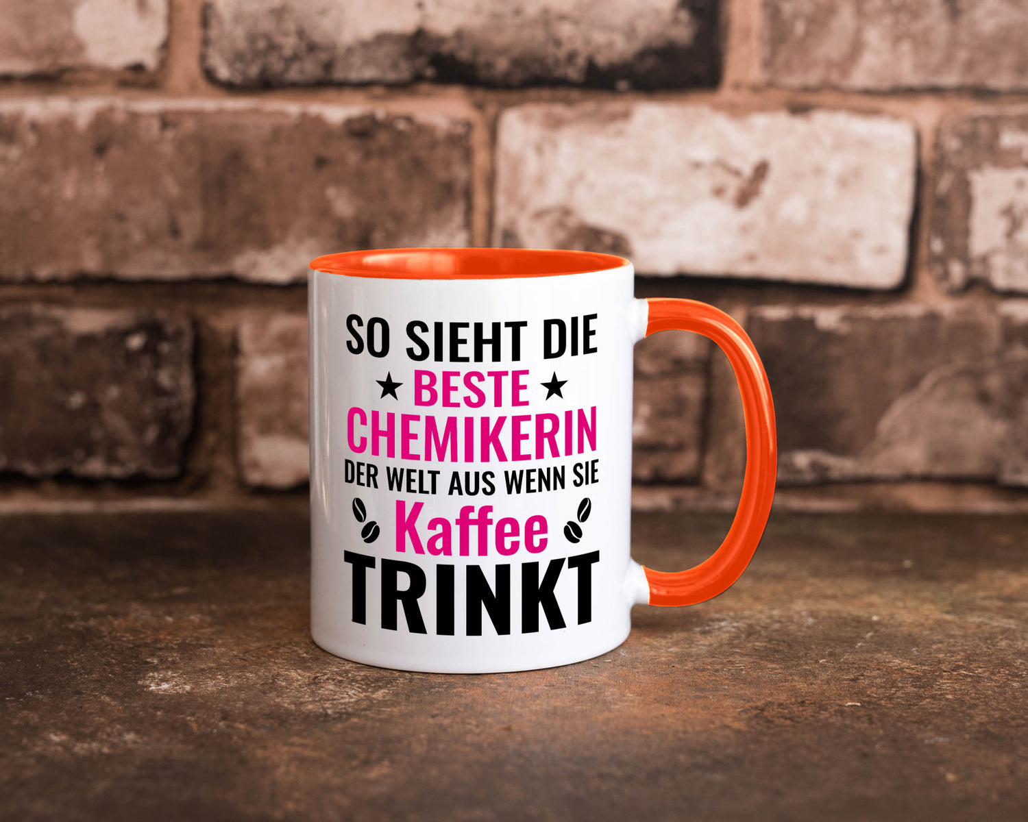 Kaffee trinkt: Chemikerin | Chemie Labor Geschenkidee Humor Tasse