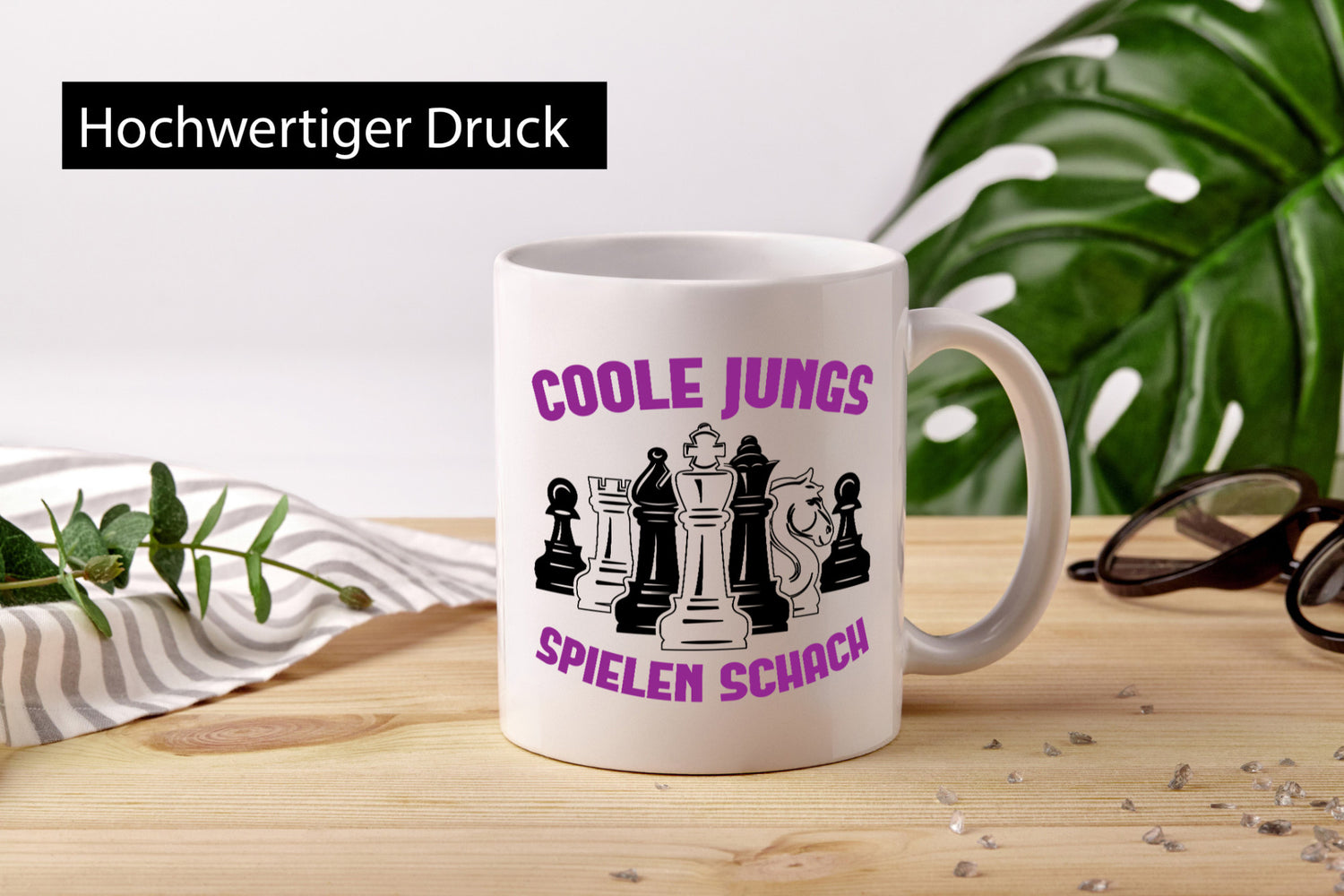 Coole Jungs spielen Schach | Schachspieler Schachbrett lustig Humor