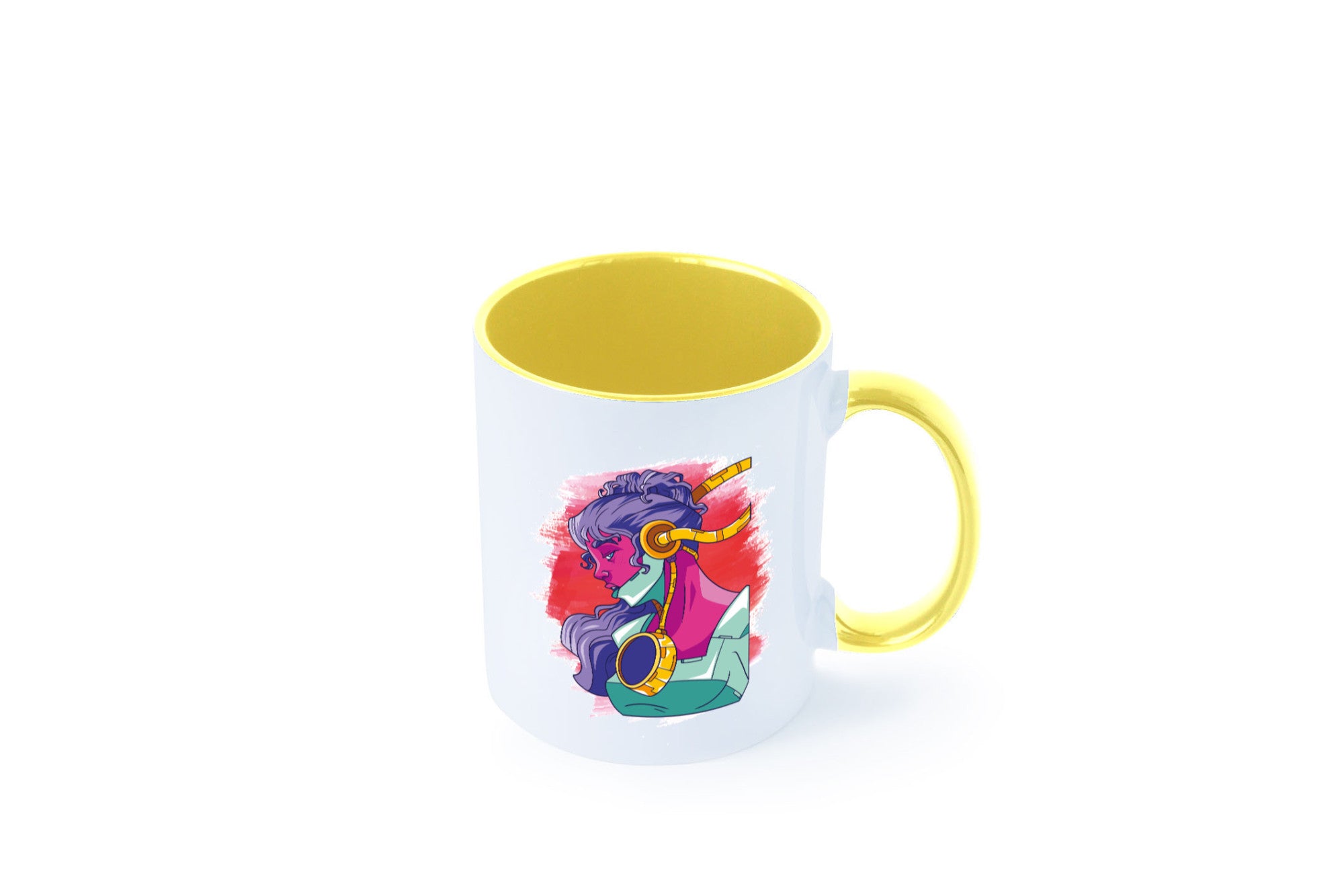 Zeichnung | Kunst Tasse Frauen Motiv cooles Design Humor Geschenkidee