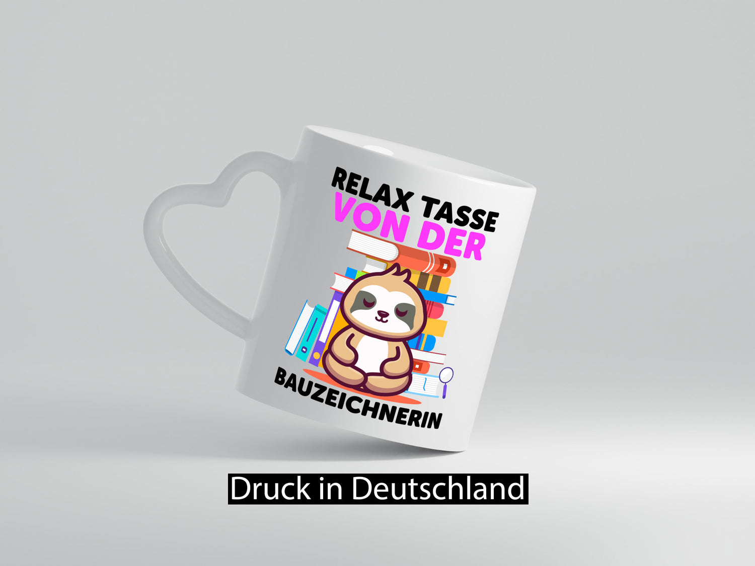Relax Tasse: Bauzeichnerin | Zeichnerin Geschenk Humor Geschenkidee lustiger