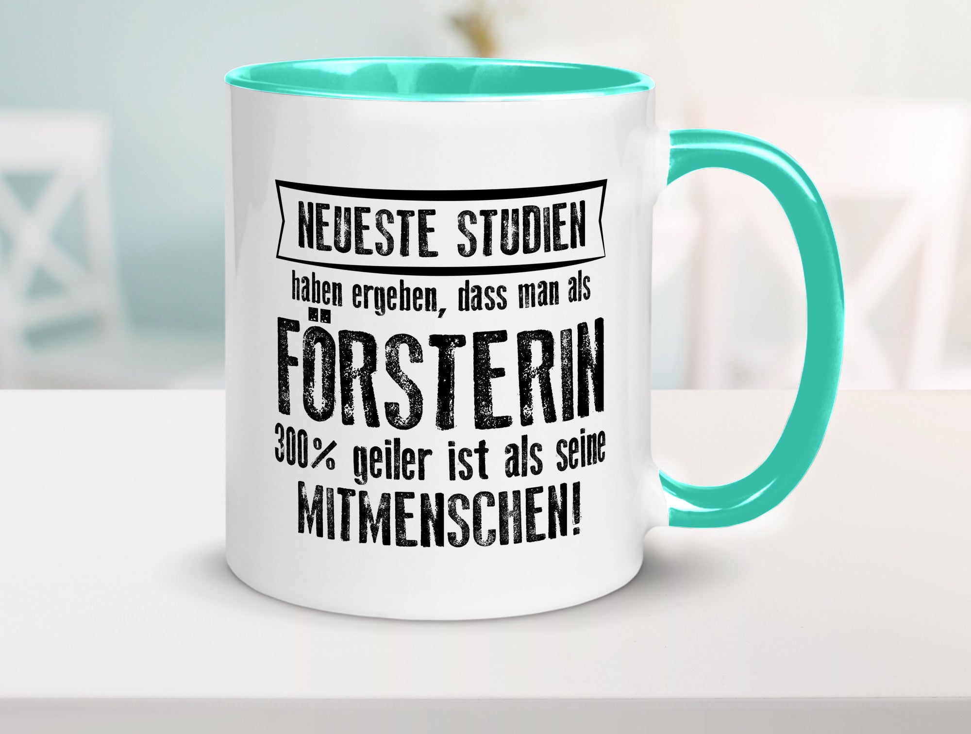 Neuste Studien: Försterin | Forst Arbeit Geschenkidee Kollegen Büro Humor Tasse