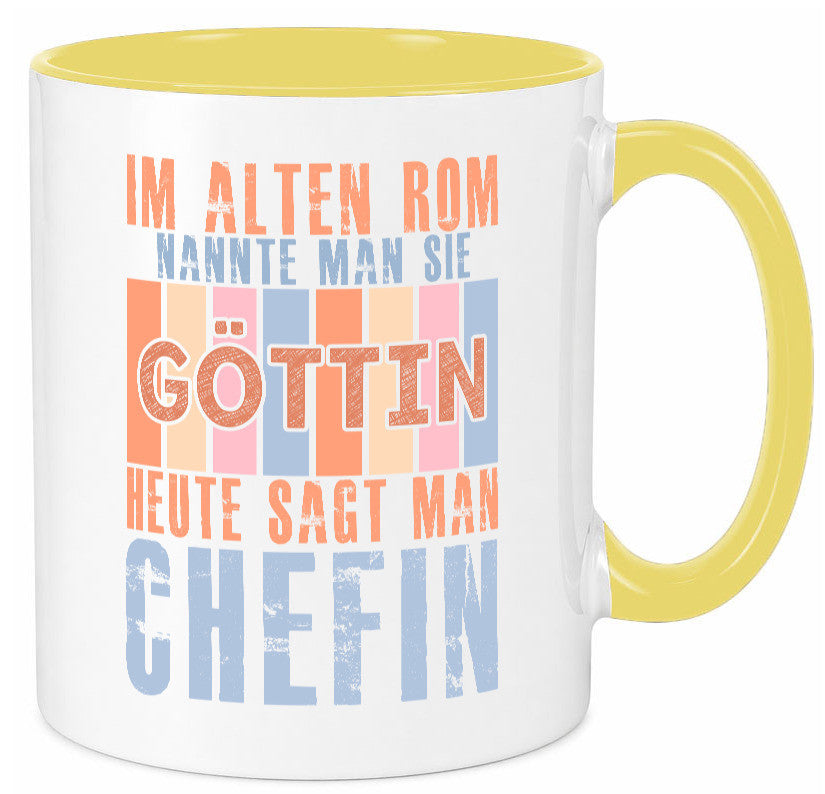 Heute sagt man: Chefin | Führungskraft Vorgesetzte Humor Arbeit Kollegen Büro